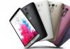 Телефон LG G3: характеристики и отзывы Порядок оплаты электронными деньгами, банковской картой, со счета мобильного