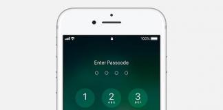 Что делать если забыл пароль на iPhone