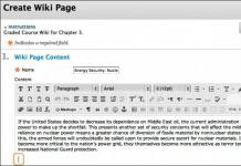 Hogyan készítsünk wiki oldalt a VKontakte nyilvános számára