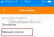 Ar galima pašalinti save iš „VKontakte“ juodojo sąrašo?