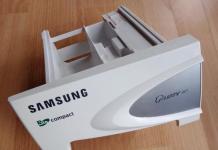 Használati útmutató Samsung Bio Compact S821 Mosógép Samsung 821 útmutató