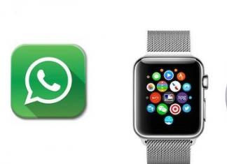 A legjobb alkalmazások és programok az Apple Watch Whatsapp értesítéseihez az Apple-n