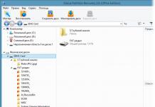 RAW failų sistema arba kaip grąžinti NTFS arba FAT32 Ką reiškia neapdorotas diskas?